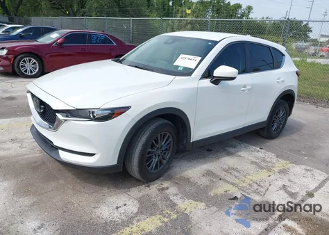2020 Mazda Cx-5 Sport из США, поврежденный, VIN JM3KFABM2L0724247